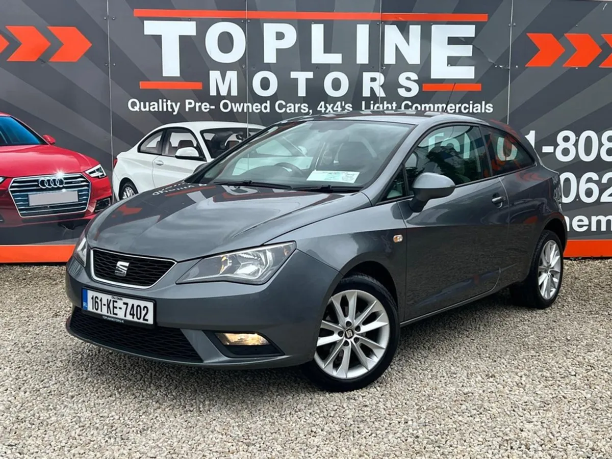 SEAT Ibiza //1.0 Vista //new Nct//lovely Car// - Image 2