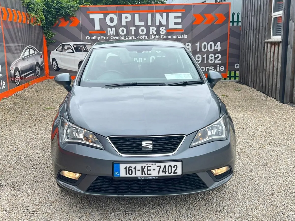 SEAT Ibiza //1.0 Vista //new Nct//lovely Car// - Image 3