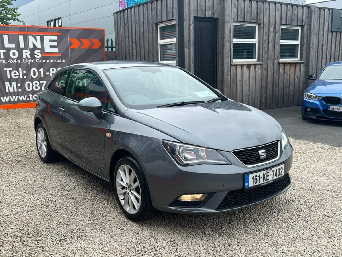 SEAT Ibiza //1.0 Vista //new Nct//lovely Car// - Image 4