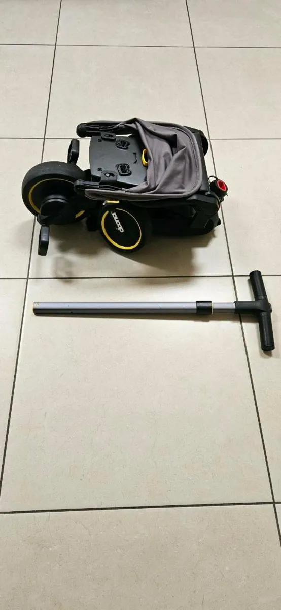 Doona Liki Trike S1 - Grey - Image 3