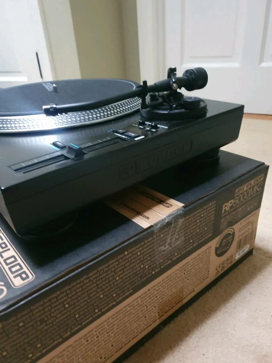 Two Reloop 8000mk2 turntables - Image 3