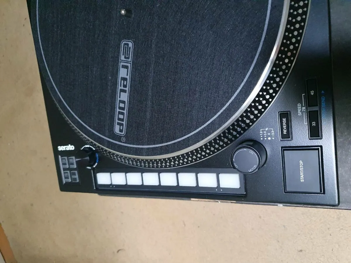 Two Reloop 8000mk2 turntables - Image 4