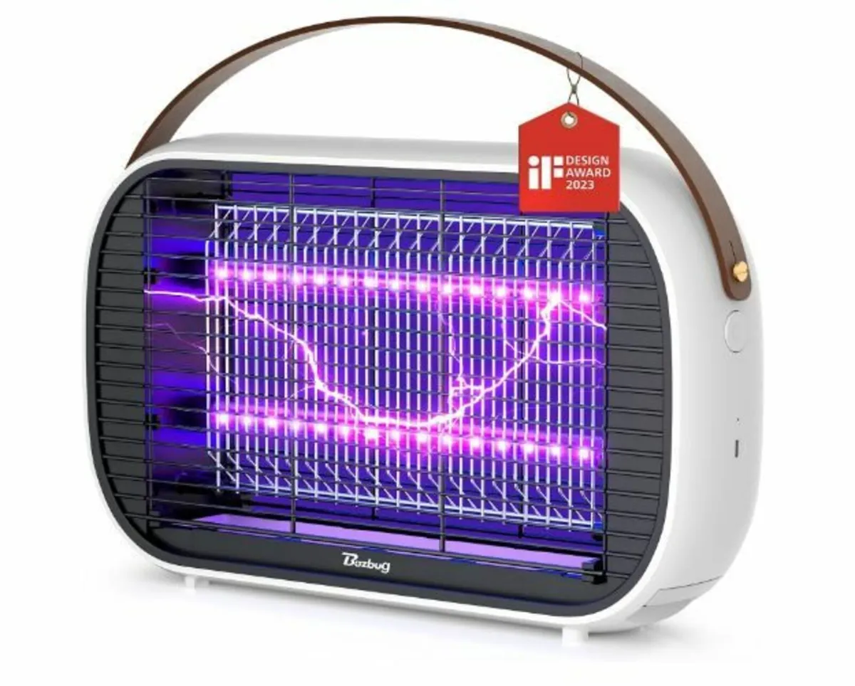 LED Insect Killer for Outdoor and Indoor Use - Image 1