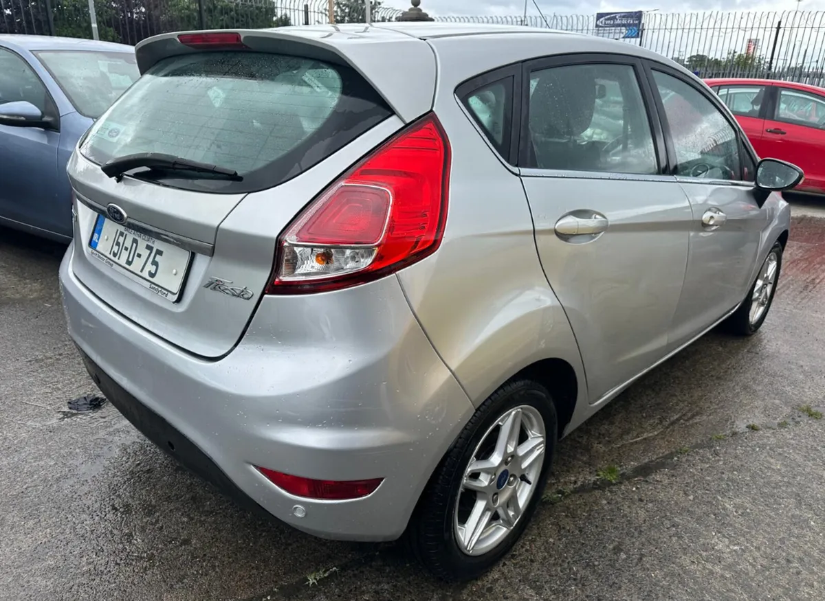 Ford Fiesta 2015 Automatic/ New Nct/ warranty. - Image 4