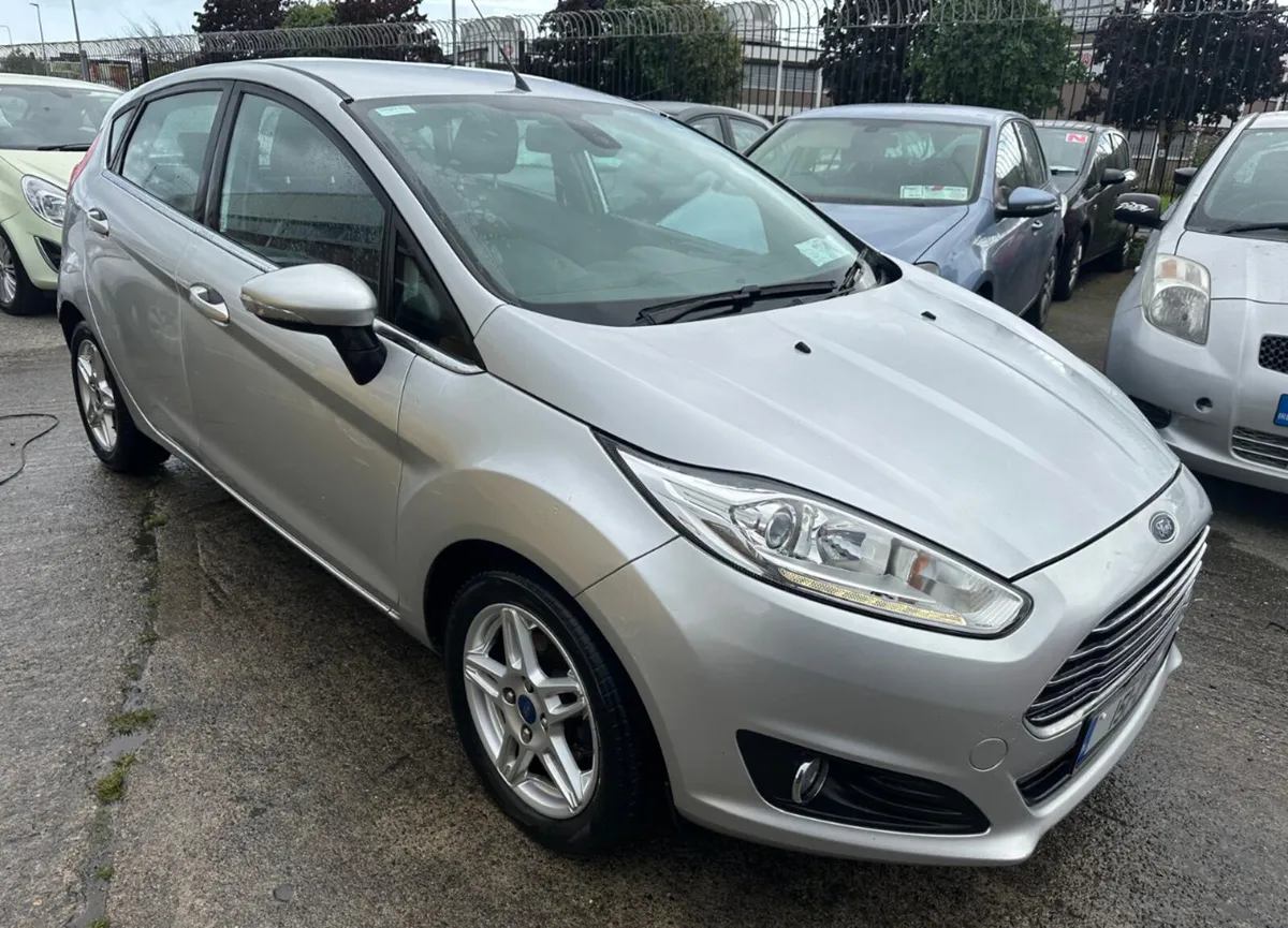 Ford Fiesta 2015 Automatic/ New Nct/ warranty. - Image 1