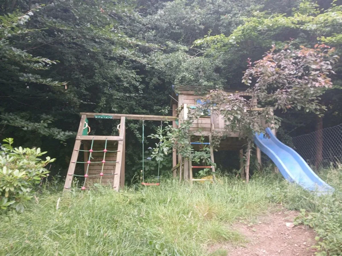 Swing/tree house