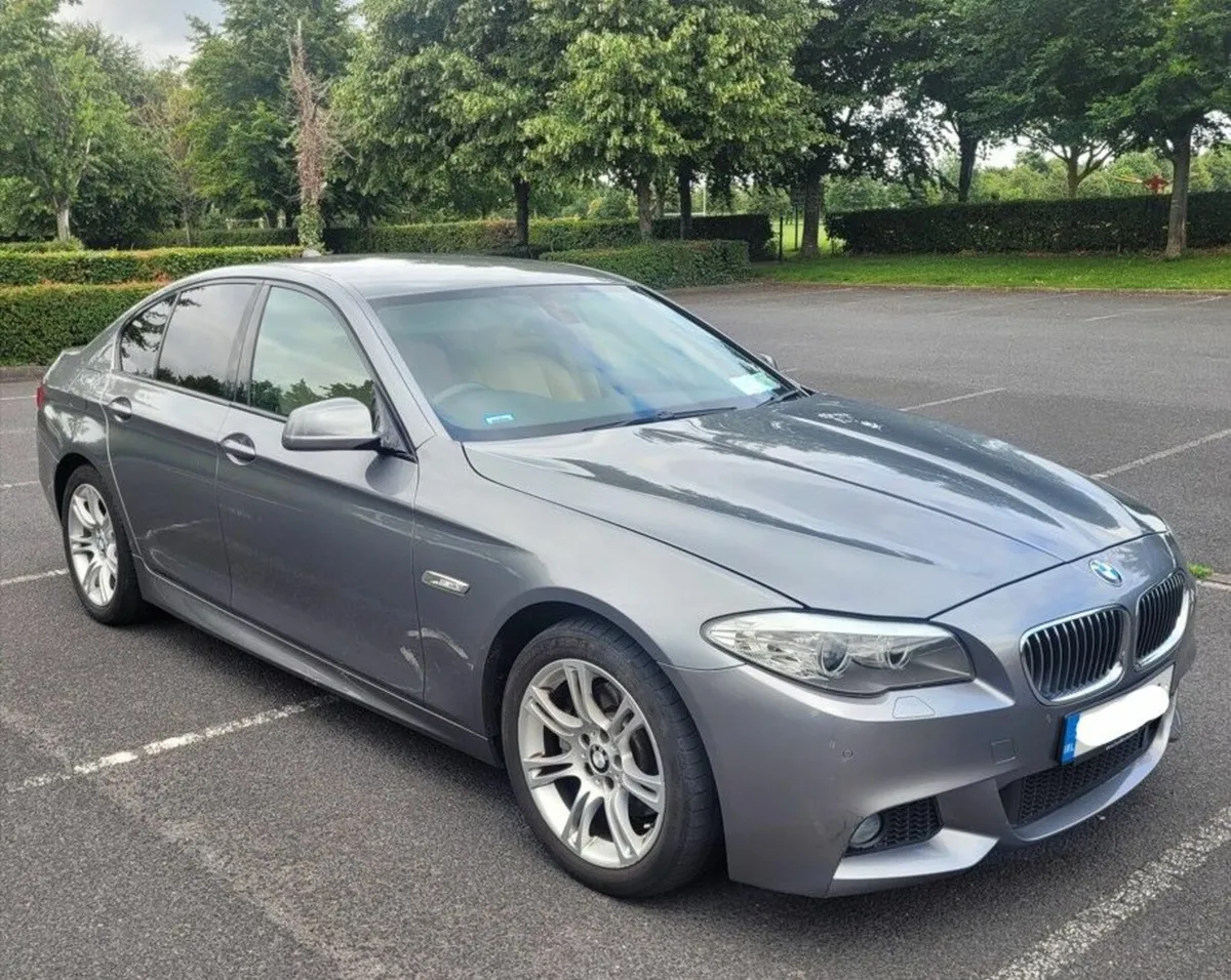 BMW 5-Series 2011 M-Sport - Image 2