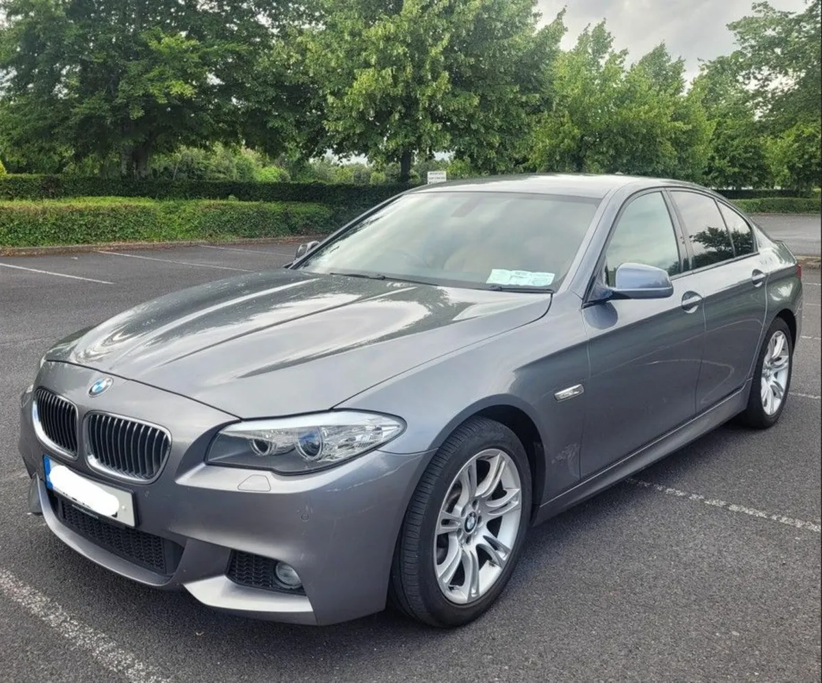 BMW 5-Series 2011 M-Sport - Image 4