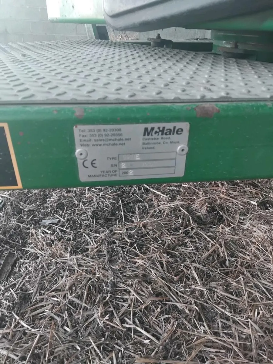 Mchale wrapper &Claas baler - Image 2