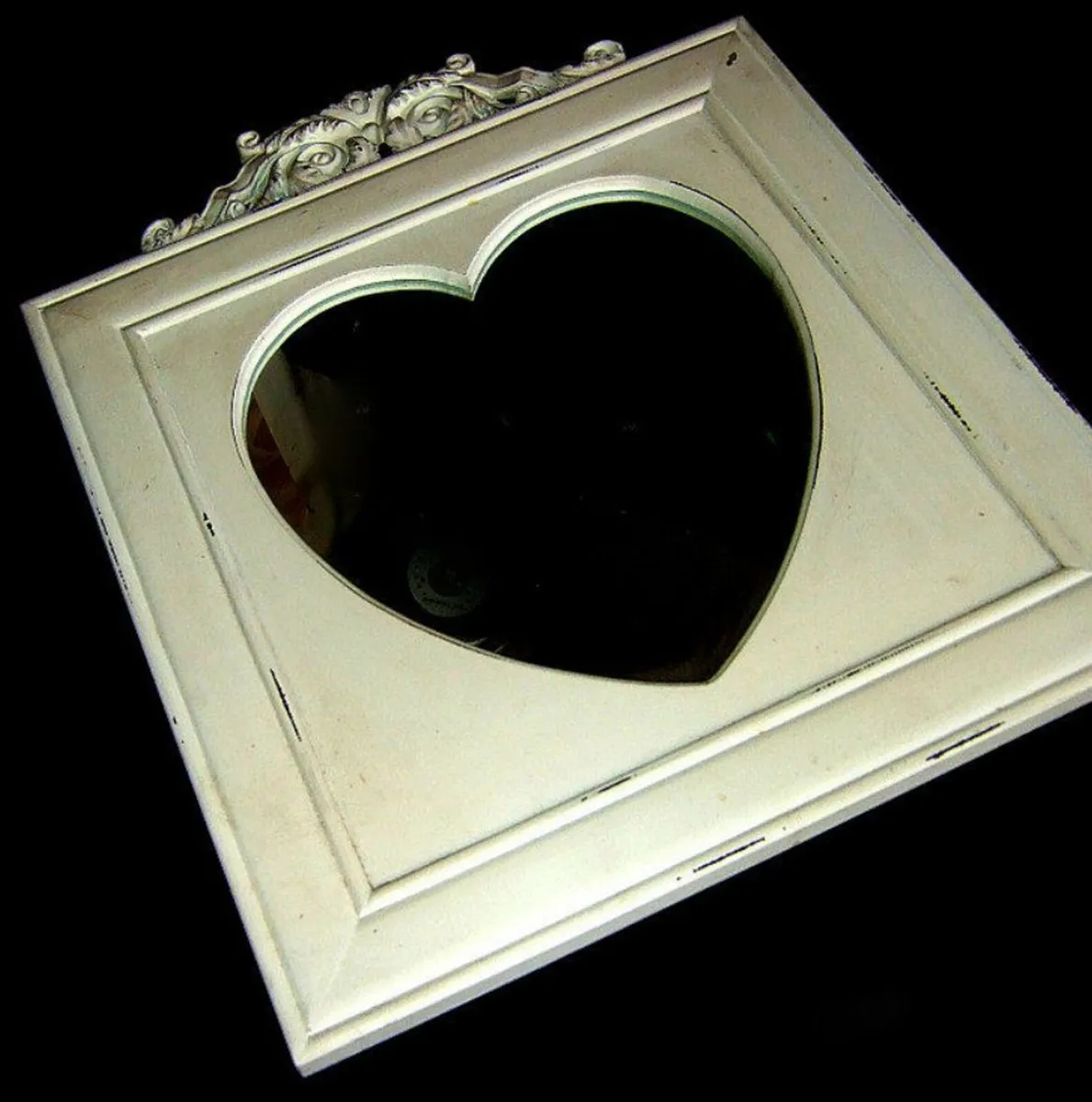 Vintage Harrods 'Cottage' Mirror - Image 1