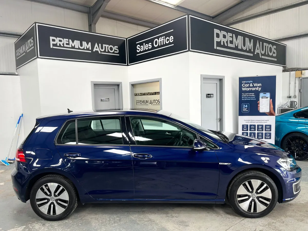 Volkswagen Golf 2019.  E-GOLF 136BHP. AUTOMATIC - Image 2