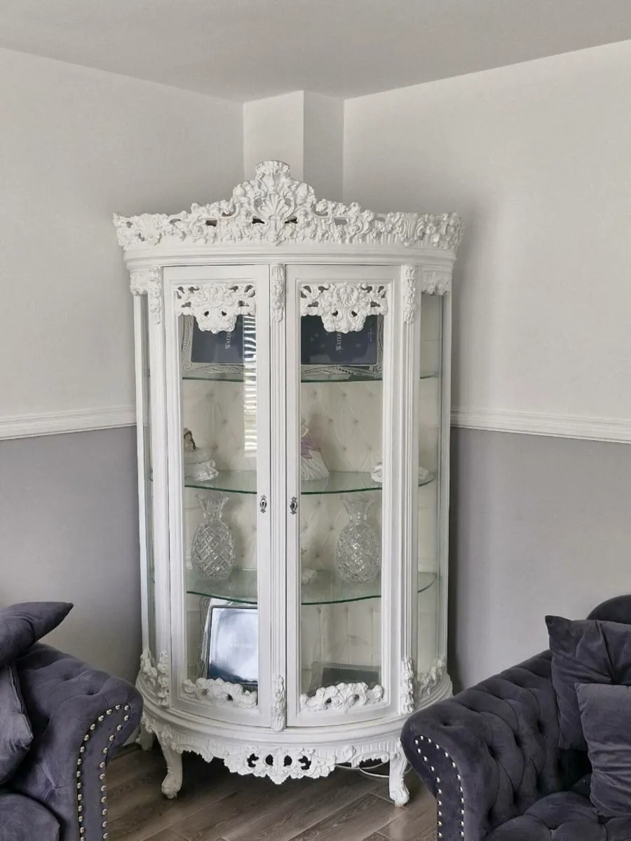 French style cabinet
