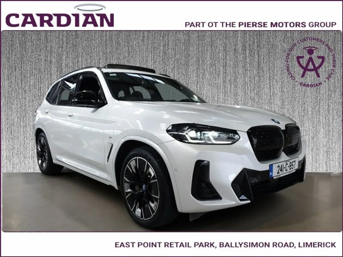 BMW iX3 80 kWh M Sport Pro - Image 1