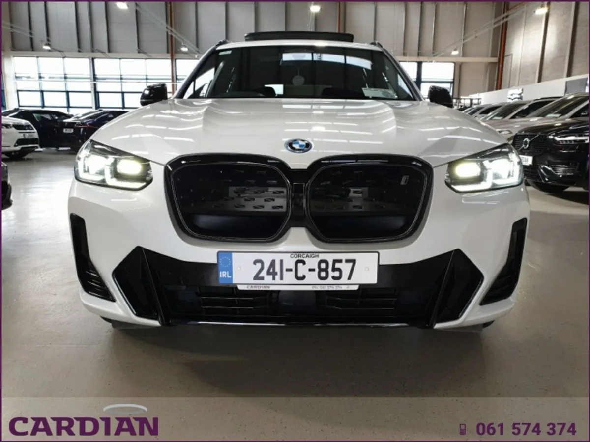 BMW iX3 80 kWh M Sport Pro - Image 3