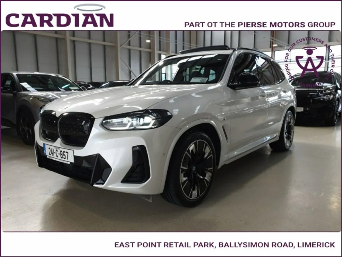 BMW iX3 80 kWh M Sport Pro - Image 4