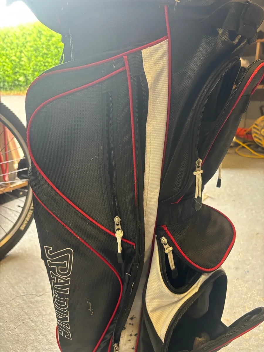 Spalding golf carry bag - Image 4