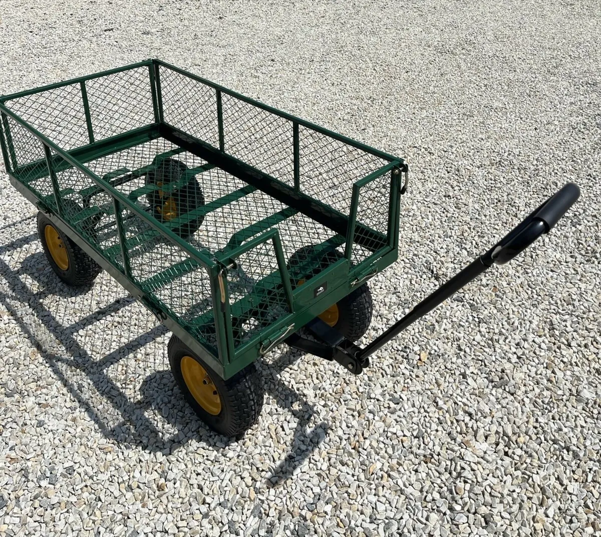 Piranha Garden Cart 500kg load capacity 249 euro - Image 1