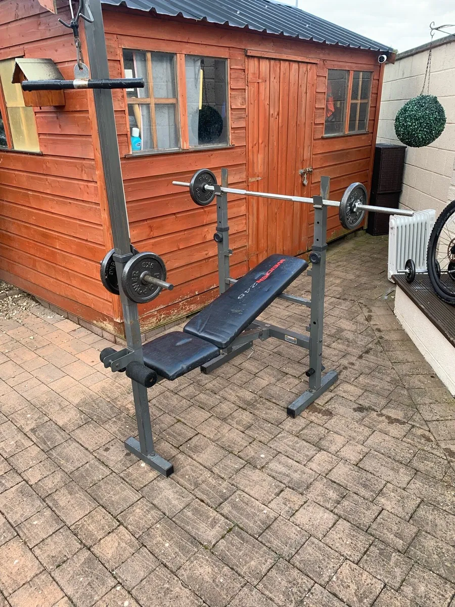 Weights bench
