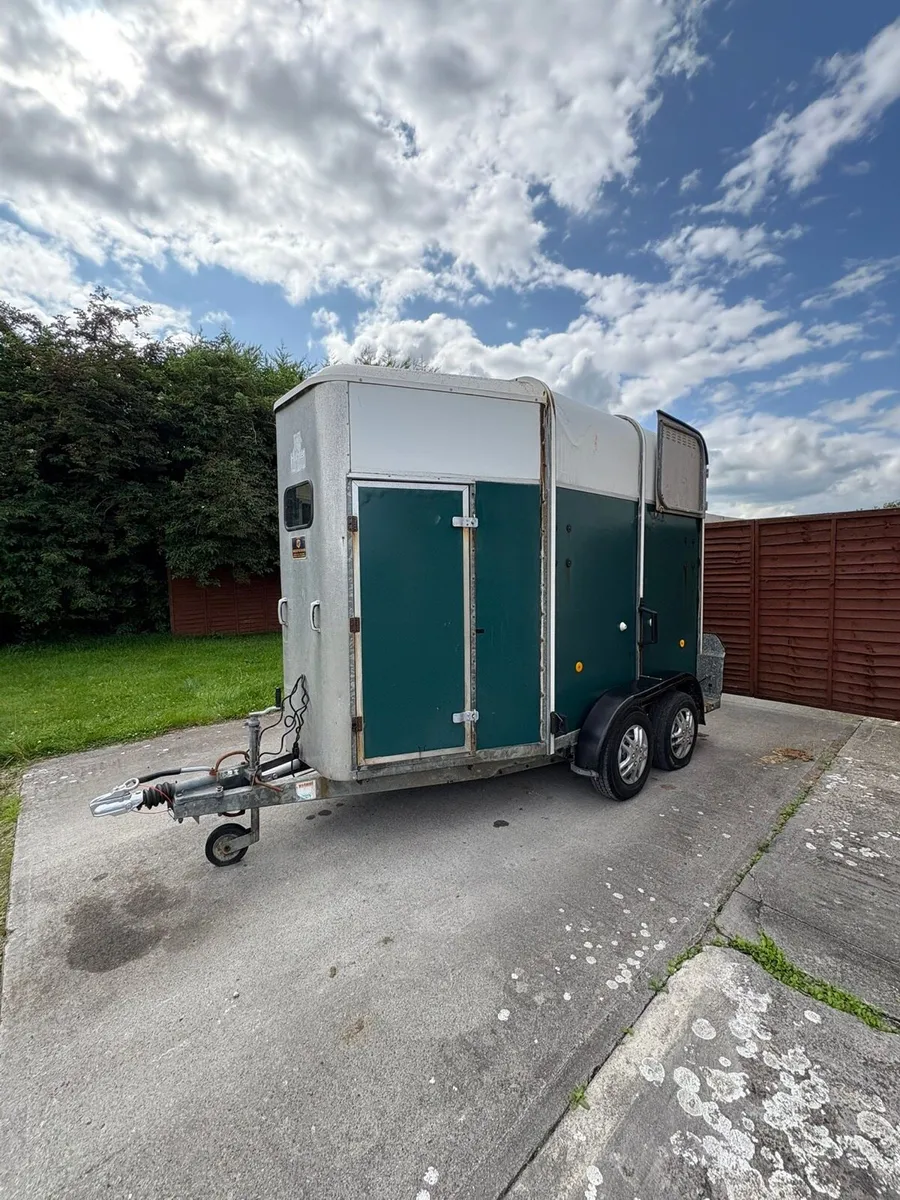 HB 505 Ifor Williams - Image 1