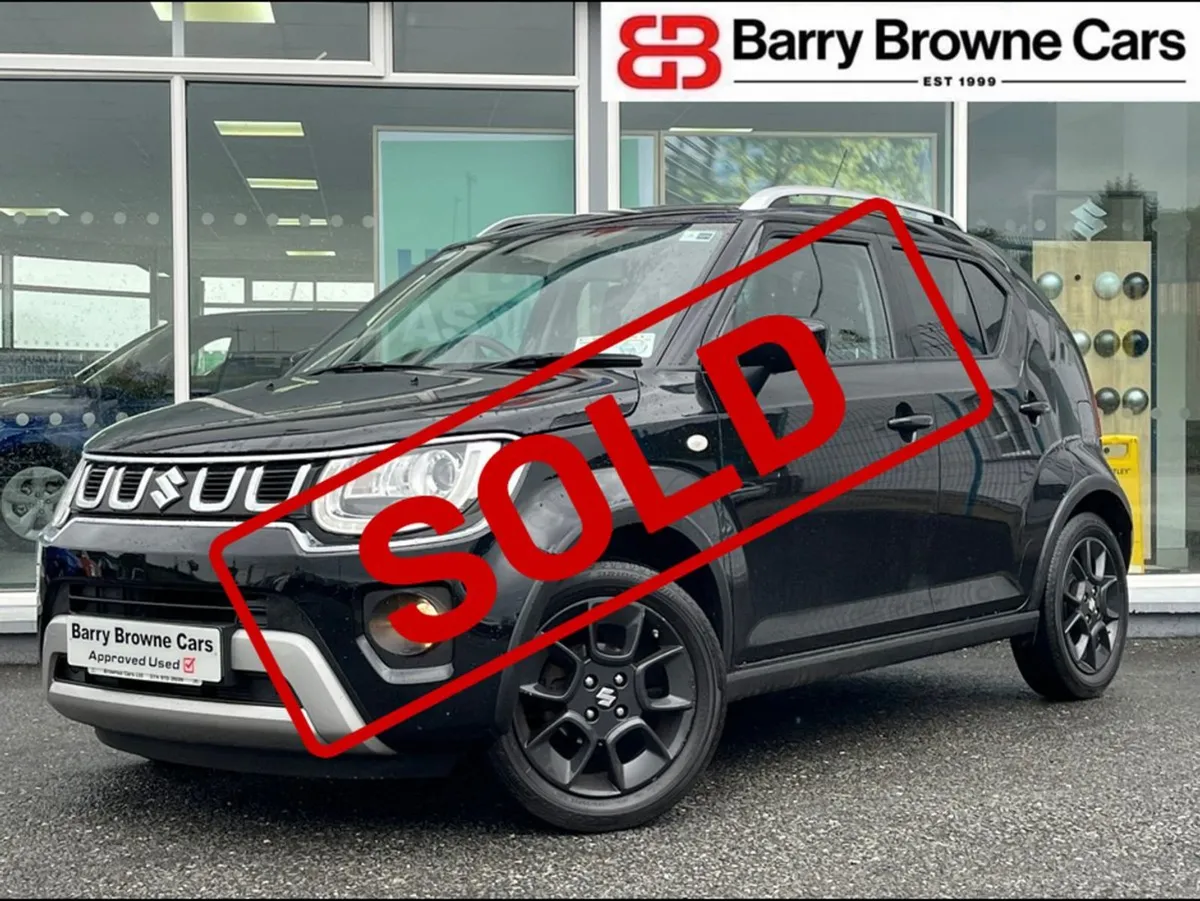 Suzuki Ignis 1.2 Dualjet Hybrid Sz-t 5DR - Image 1