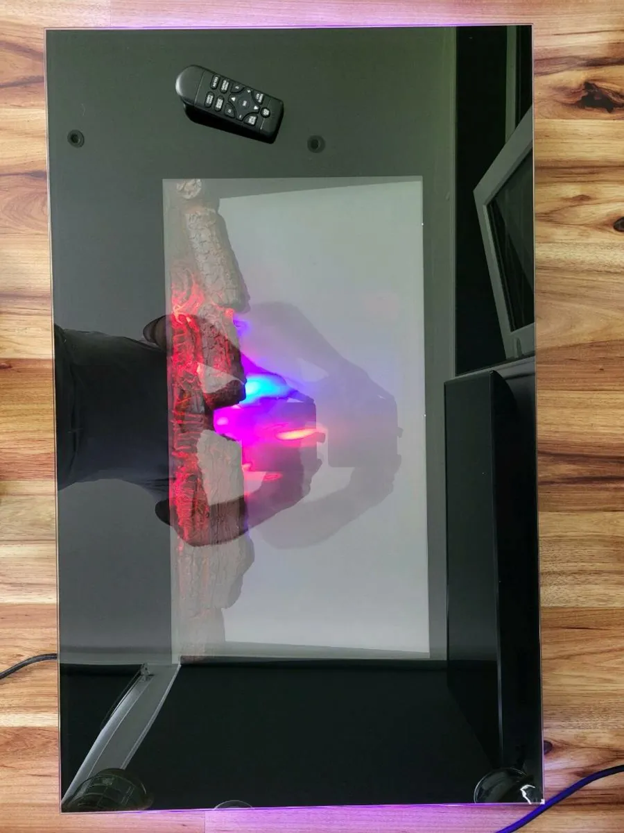 Electric Fire wall mounted - Image 2