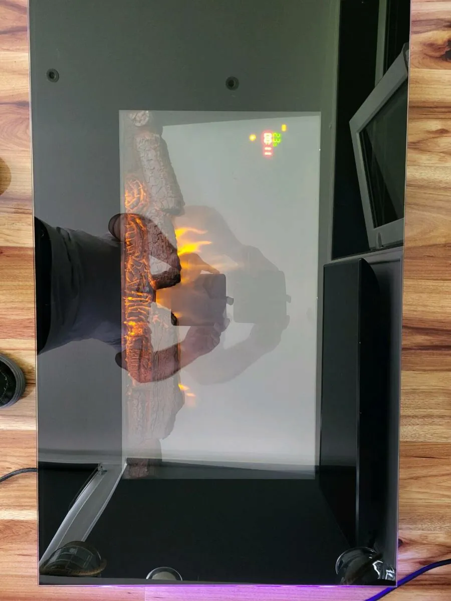 Electric Fire wall mounted - Image 4