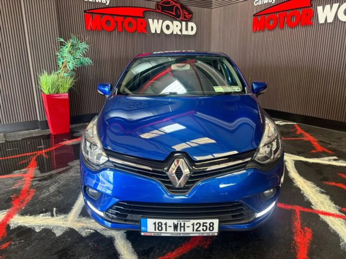 Renault Clio Dynamique NAV TCE 90 P 4DR - Image 2