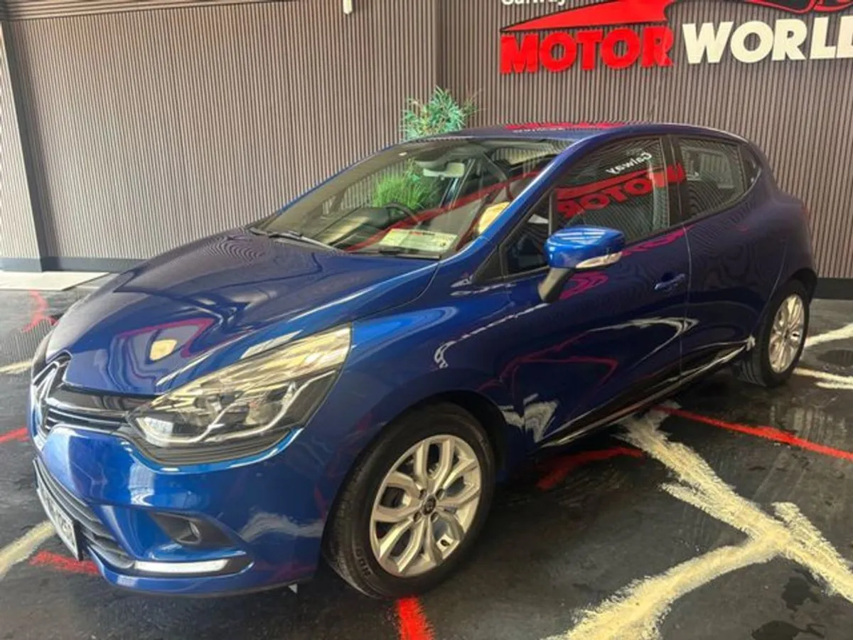 Renault Clio Dynamique NAV TCE 90 P 4DR - Image 3
