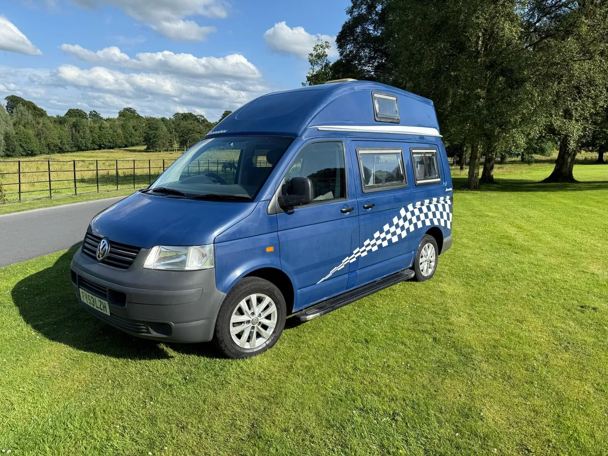 Vw transport leisure drive camper 2.5 tdi - Image 1