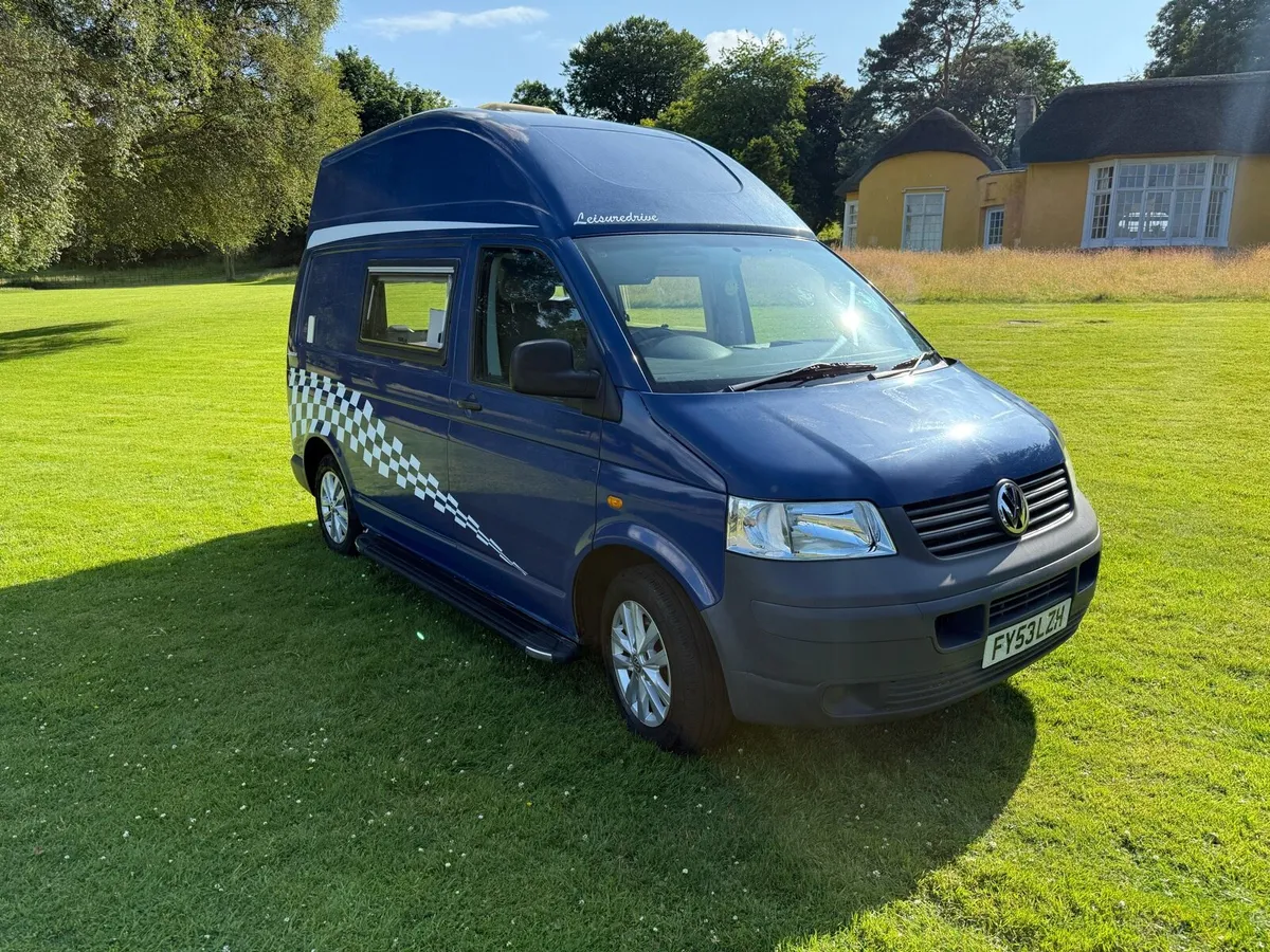 Vw transport leisure drive camper 2.5 tdi - Image 2