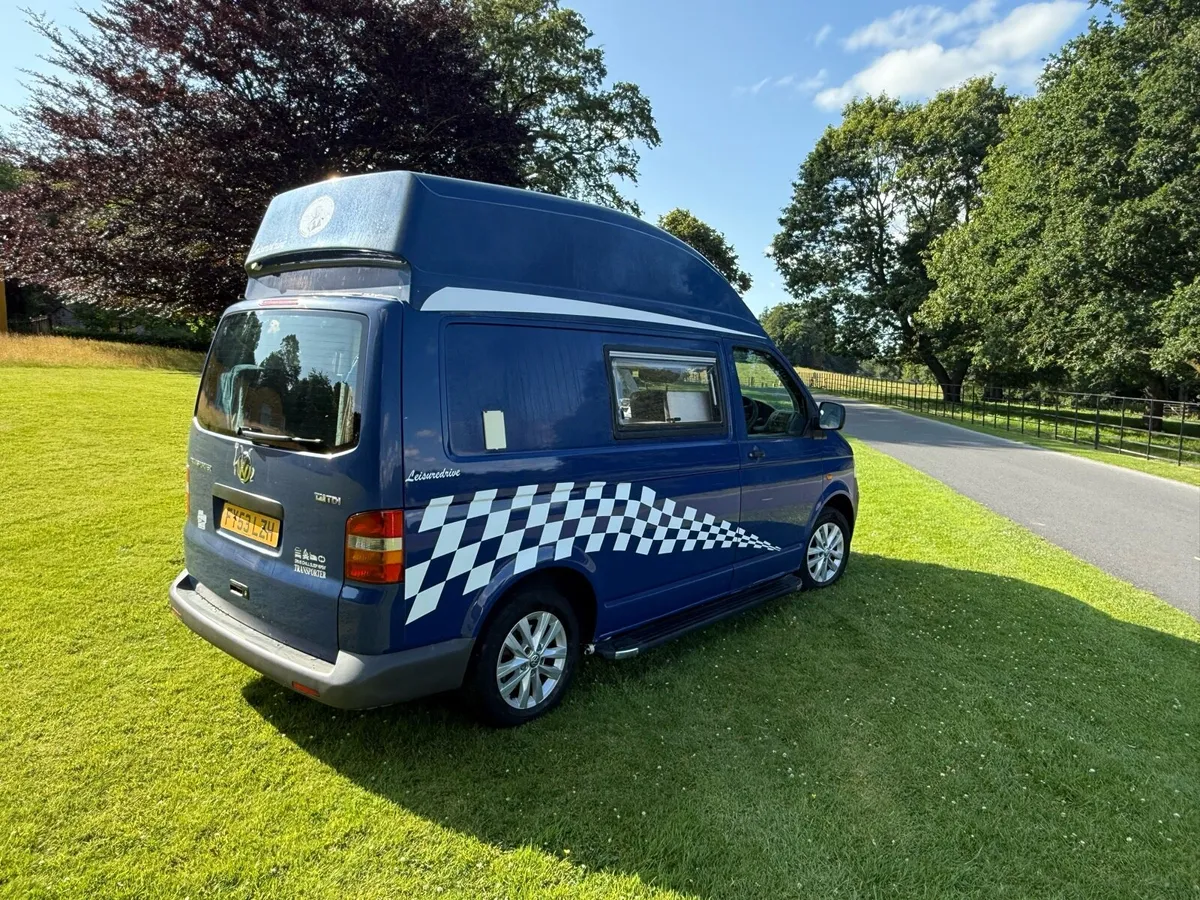 Vw transport leisure drive camper 2.5 tdi - Image 4