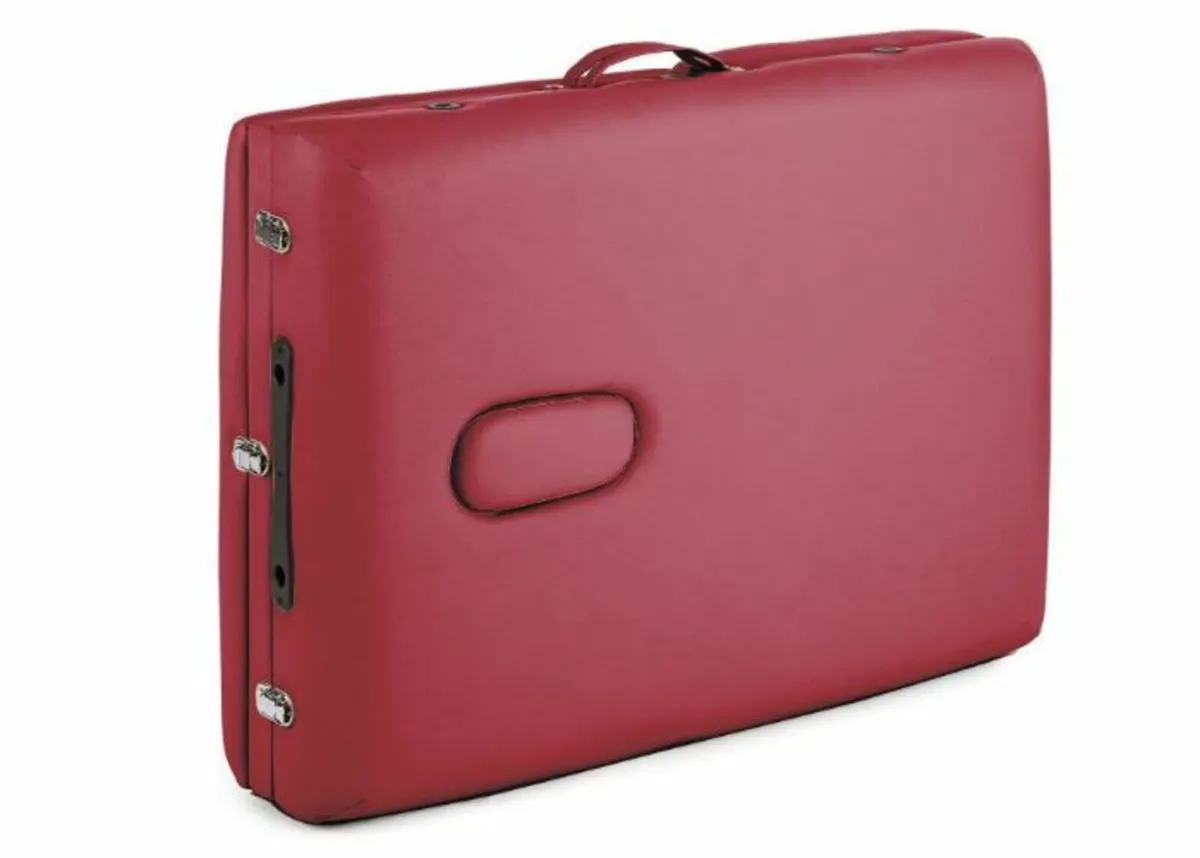 Massage Table 210 cm 200 kg Foldable - Image 3