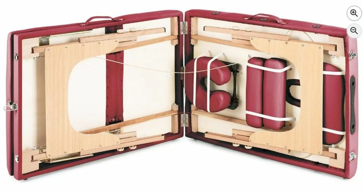 Massage Table 210 cm 200 kg Foldable - Image 4