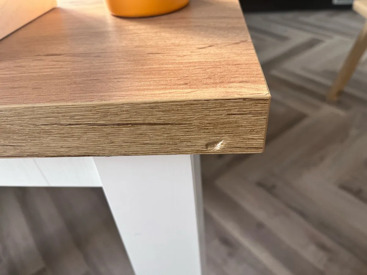 Extendable Kitchen Table Dining Table - Image 4