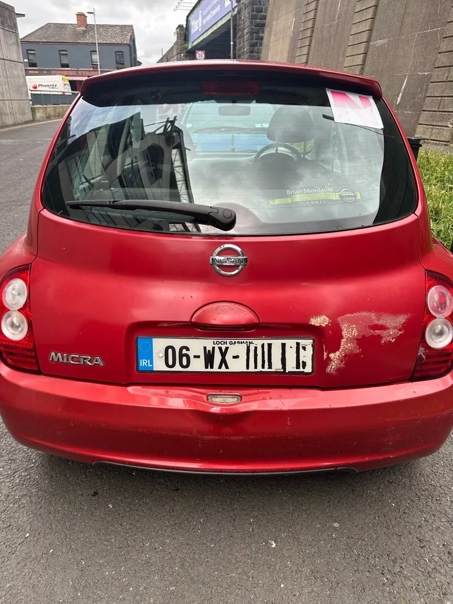Nissan Micra 2006 - Image 4