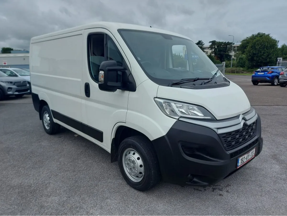 Citroen Relay 30 L1h1 Bluehdi 110 3DR - Image 2