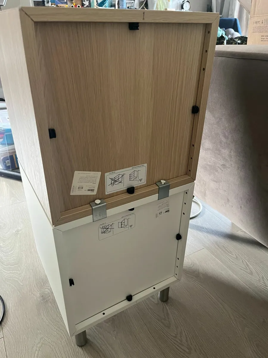 IKEA cabinet EKET - perfect next to a sofa or desk - Image 4