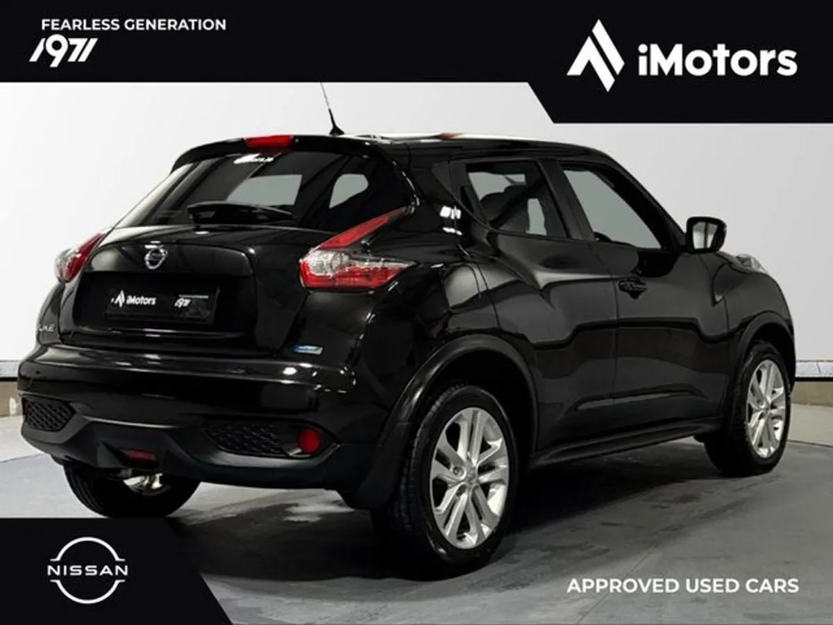 Nissan Juke 1.5 SV E6 4DR - Image 3