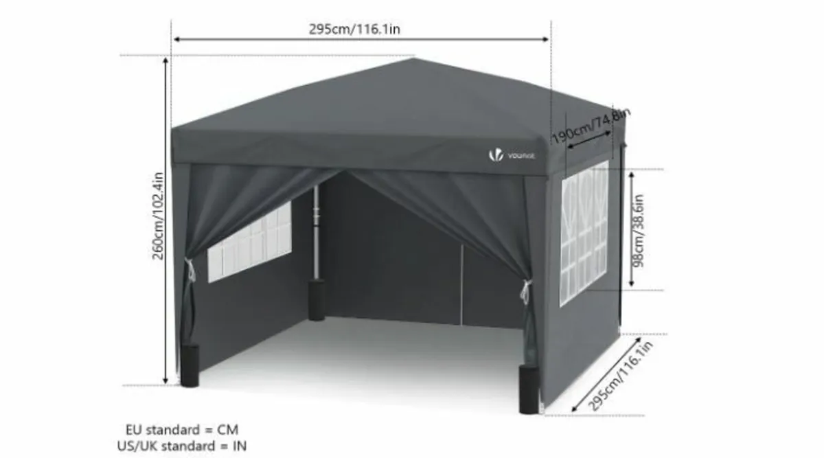 gazebo 3x3 - Image 3