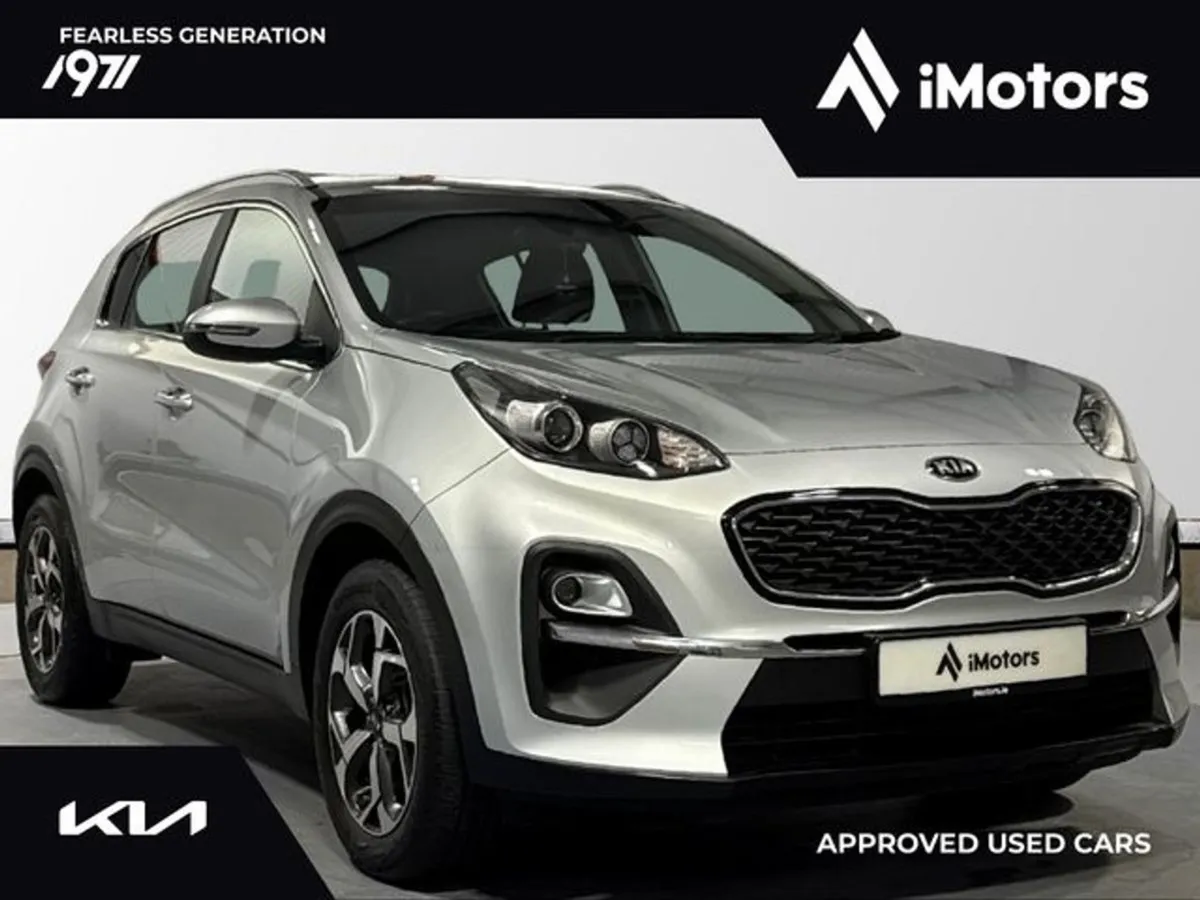 Kia Sportage Crdi 2 Mhev 134BHP 5DR Auto - Image 1