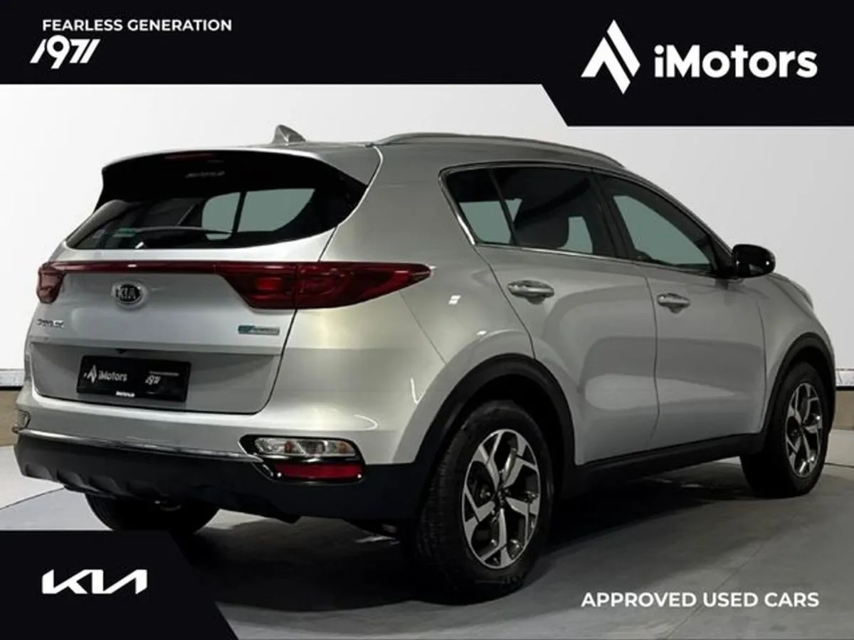 Kia Sportage Crdi 2 Mhev 134BHP 5DR Auto - Image 3