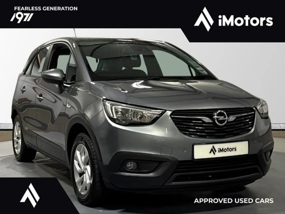 Opel Crossland X Sc1.2i 110PS 5DR Auto - Image 1