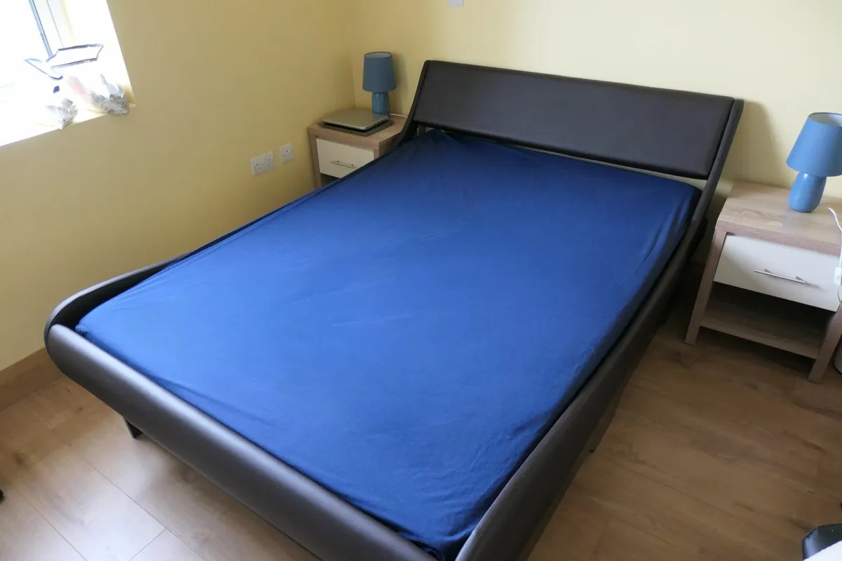 Double Bed + Mattress