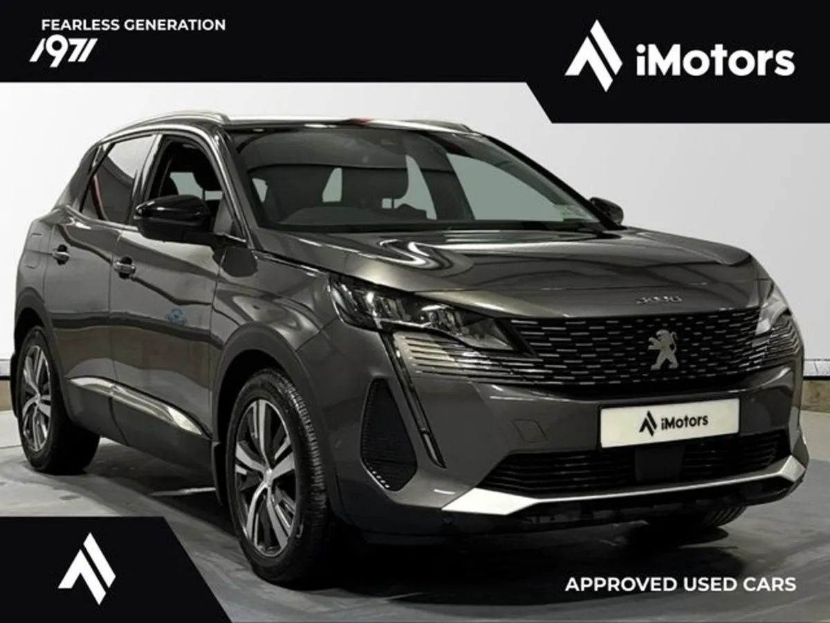 Peugeot 3008 Coming Soon FL Allure 1.5 Blue HDI 1 - Image 1
