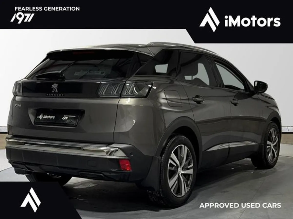 Peugeot 3008 Coming Soon FL Allure 1.5 Blue HDI 1 - Image 3