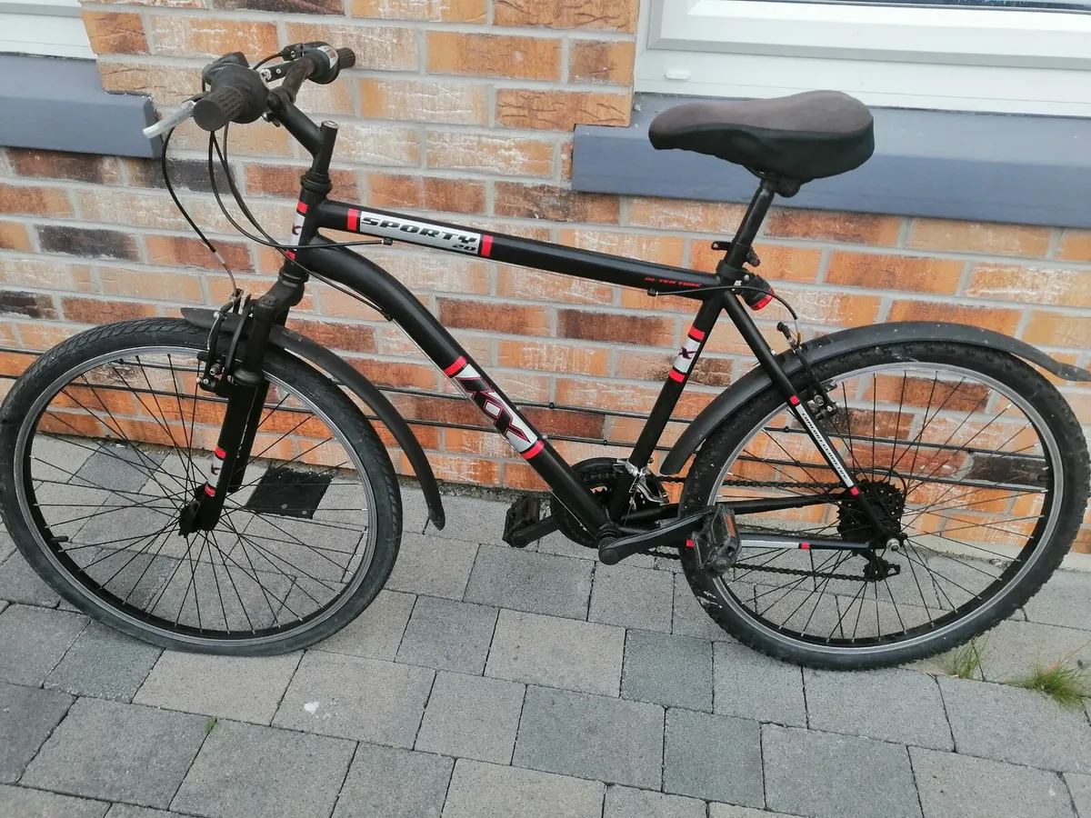 Sporty 20 kx mountain bike - Image 1