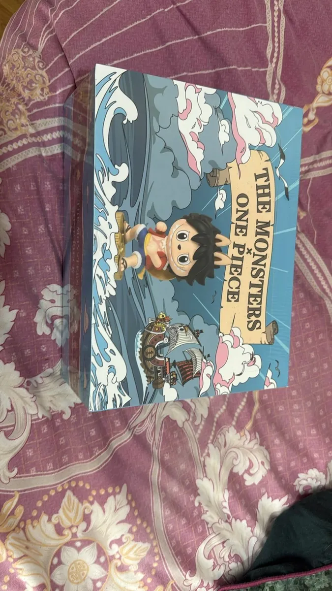 Labubu Monsters X One Piece  Series - Image 2