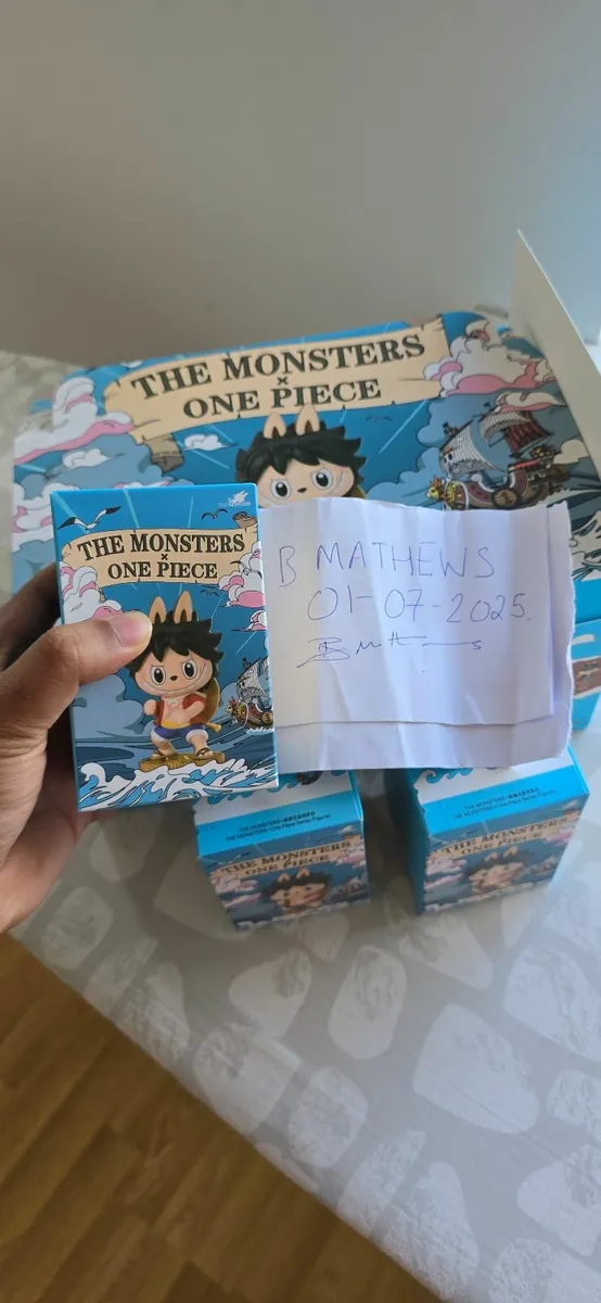 Labubu Monsters X One Piece  Series - Image 1