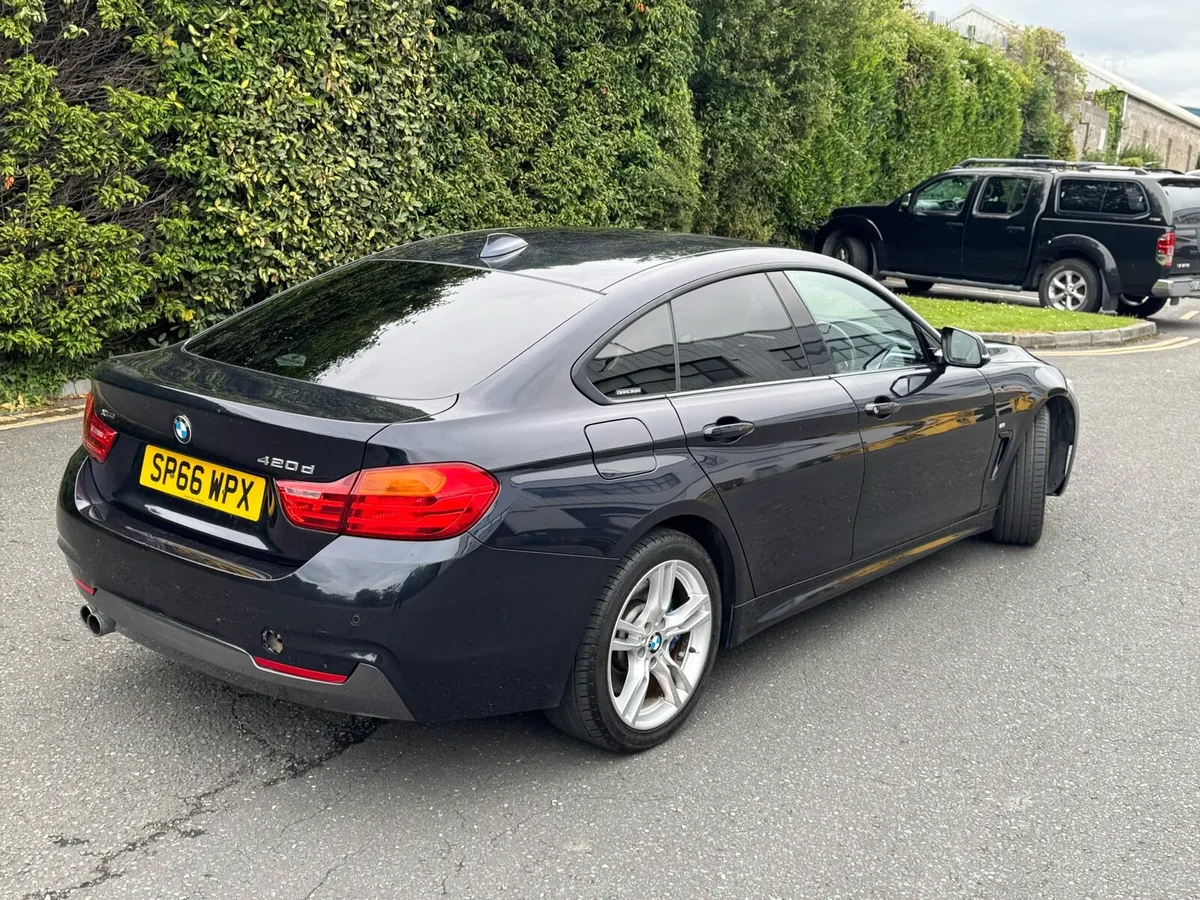 2016 BMW 420d AUTOMATIC M-Sport - Image 3