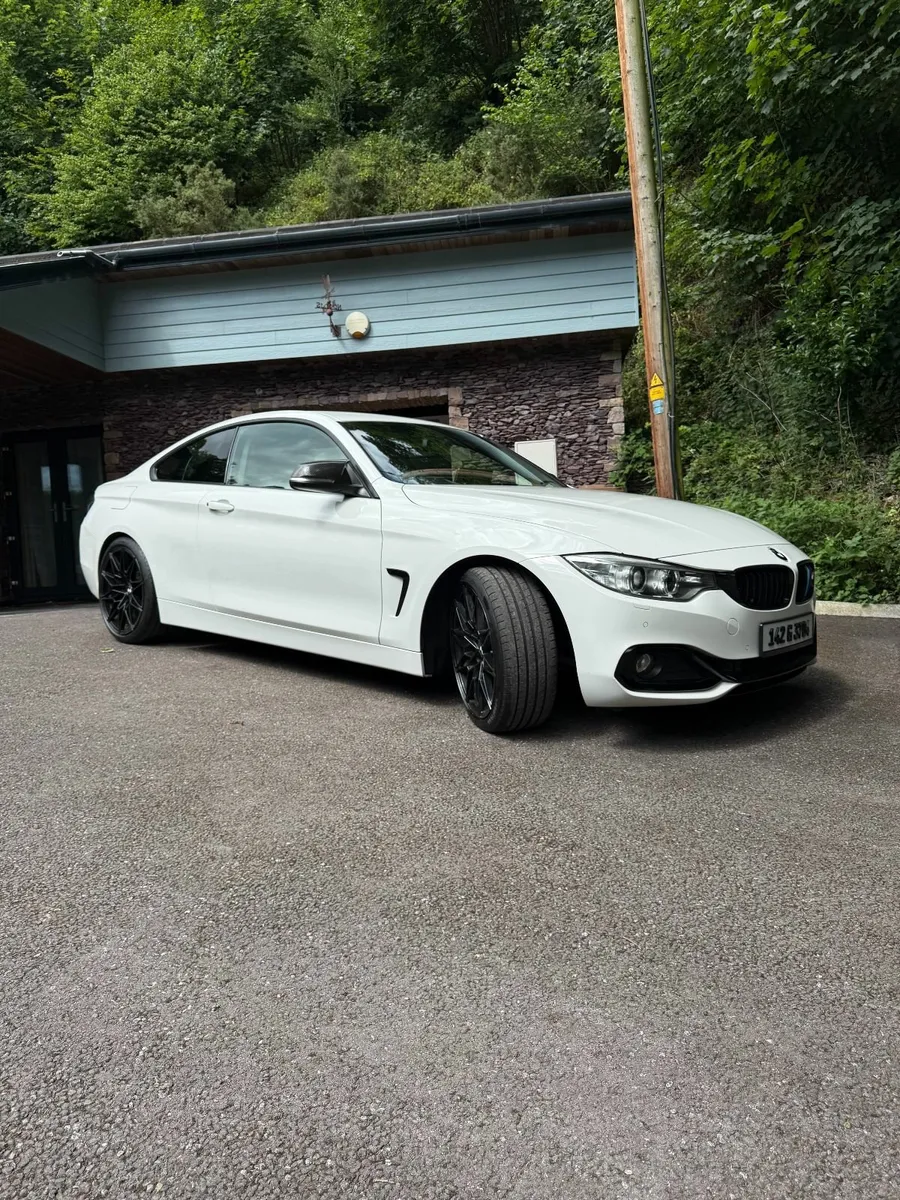 BMW 420i F32 | M Perf Upgrades | CarPlay | 73k mi - Image 2